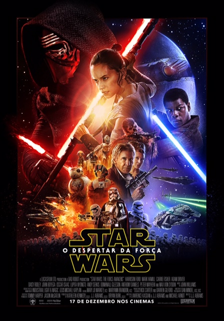 Star Wars estreia hoje em mais de 150 salas de cinema em Portugal