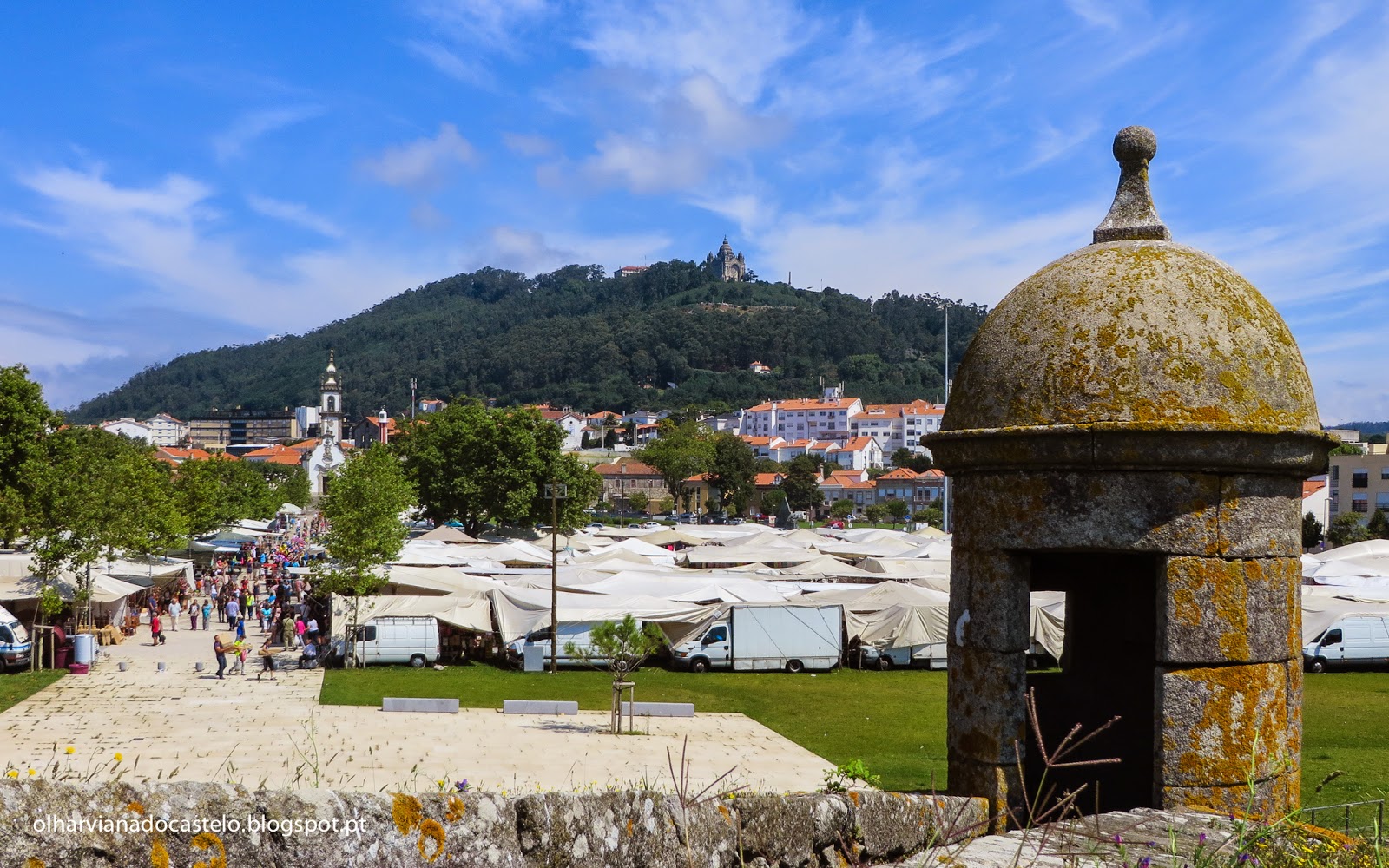 Feiras semanais de Viana do Castelo suspensas até ao final de março