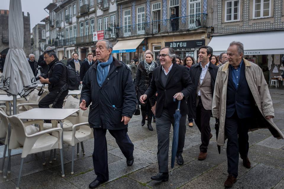 Marcelo Rebelo de Sousa foi o mais votado no distrito de Viana do Castelo