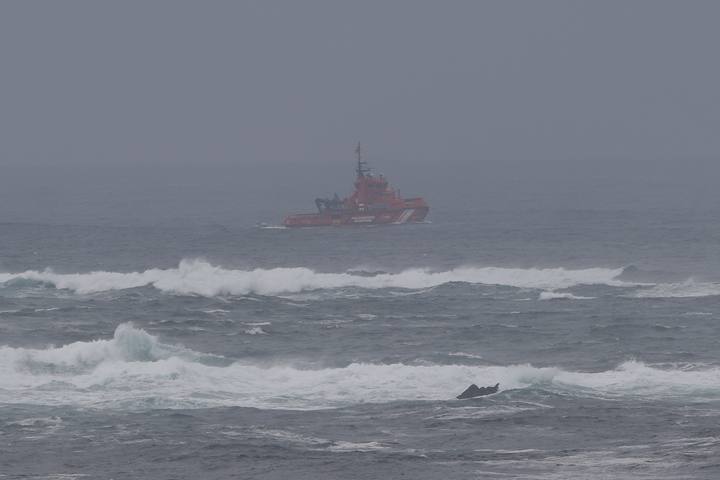 Retomadas domingo buscas na Galiza buscas por dois pescadores, um deles de Vila Praia de Âncora