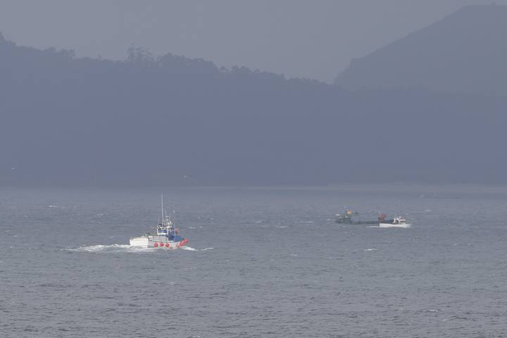 Retomadas domingo buscas na Galiza buscas por dois pescadores, um deles de Vila Praia de Âncora