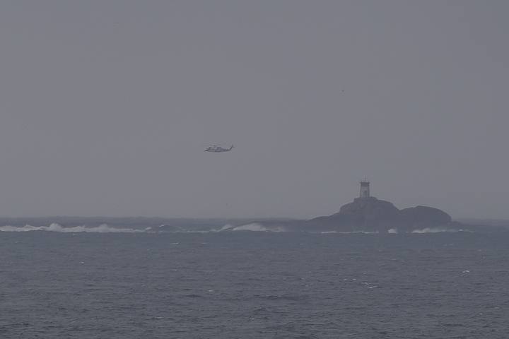 Retomadas domingo buscas na Galiza buscas por dois pescadores, um deles de Vila Praia de Âncora