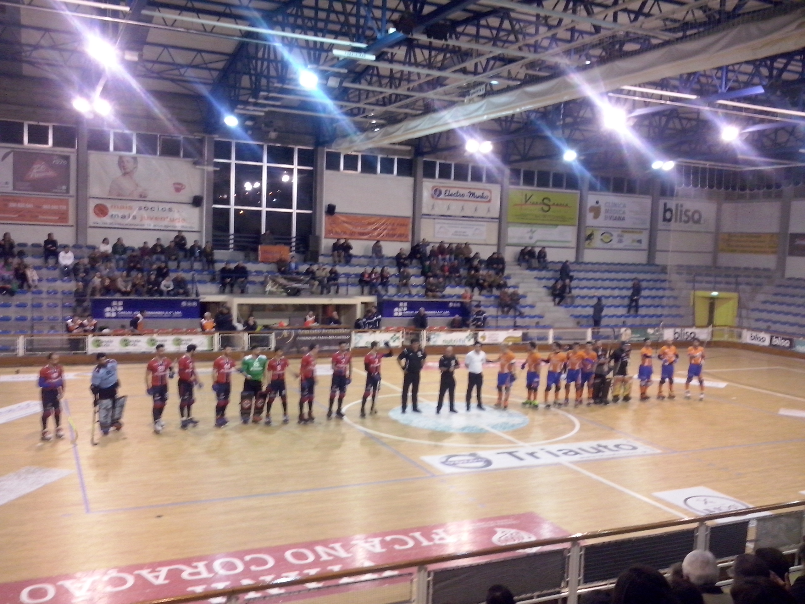 Juventude de Viana inicia segunda volta do campeonato com vitória frente à Oliveirense