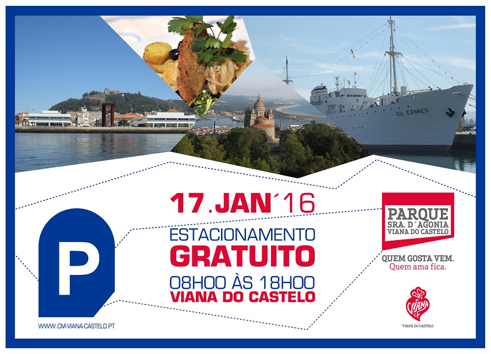 Parque d’Agonia gratuito no domingo para apoio à meia maratona Manuela Machado