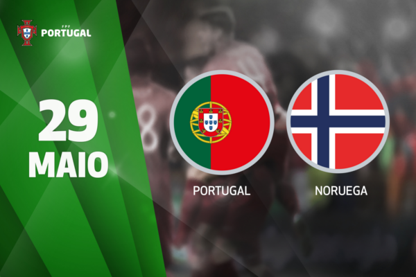 Portugal vai defrontar a Noruega em jogo de preparação para o Euro2016