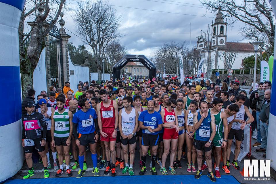 Hélio Gomes vence S. Silvestre de Santa Marta de Portuzelo