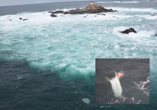 Retomadas domingo buscas na Galiza buscas por dois pescadores, um deles de Vila Praia de Âncora