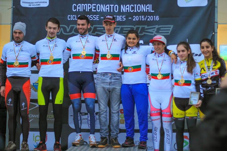 Atletas minhotos conquistam 13 medalhas no campeonato nacional de ciclocrosse