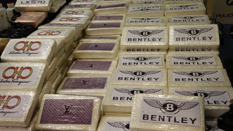 Três toneladas de cocaína apreendidas na Galiza pela polícia espanhola