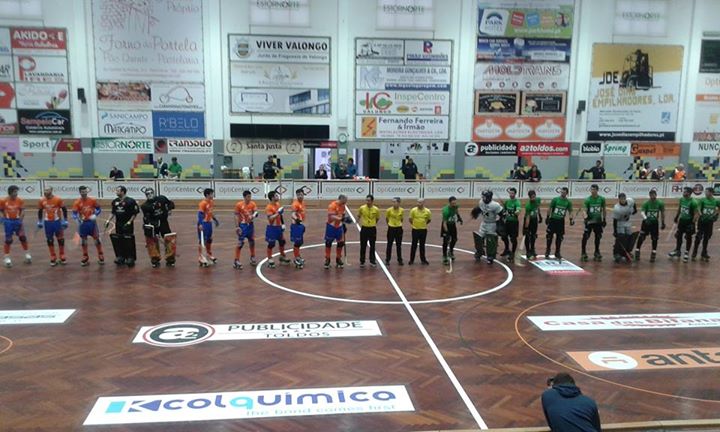 Juventude de Viana vence com categoria em Valongo