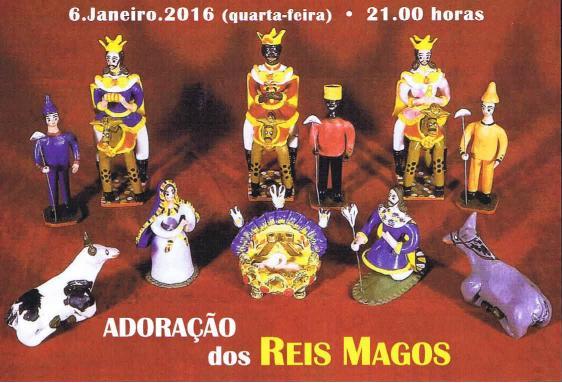 Presépio ao vivo amanhã na Igreja de São Domingos em Viana