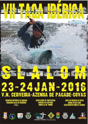Cerveira recebe VII Taça Ibérica de Slalom