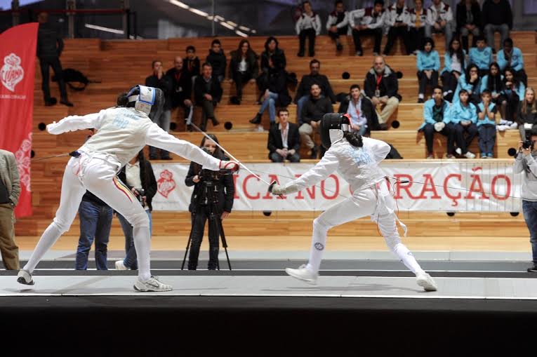 Viana do Castelo recebeu pela primeira vez etapa do circuito europeu de florete