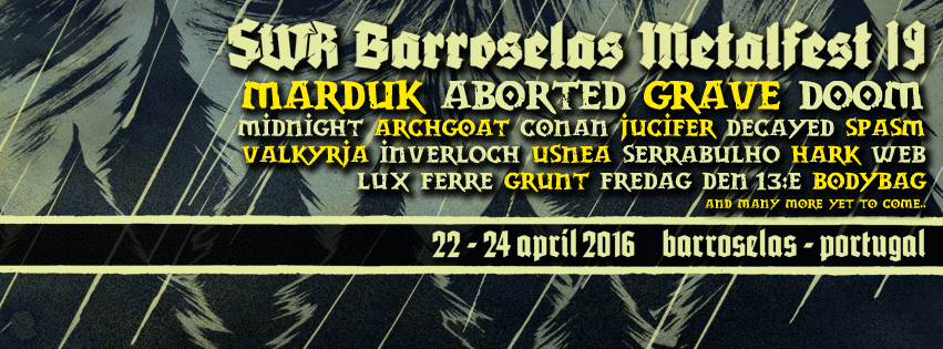 Barroselas Metalfest confirma mais seis novas bandas para festival que decorre em abril