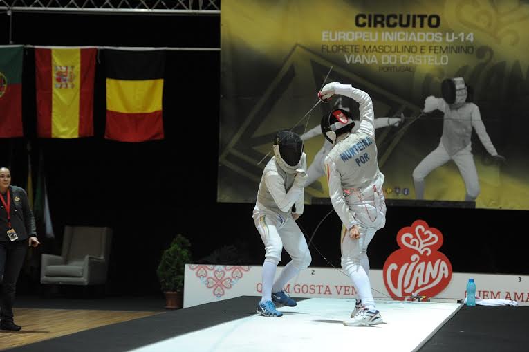 Viana do Castelo recebeu pela primeira vez etapa do circuito europeu de florete