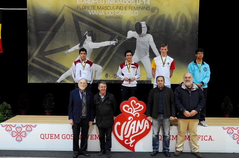 Viana do Castelo recebeu pela primeira vez etapa do circuito europeu de florete