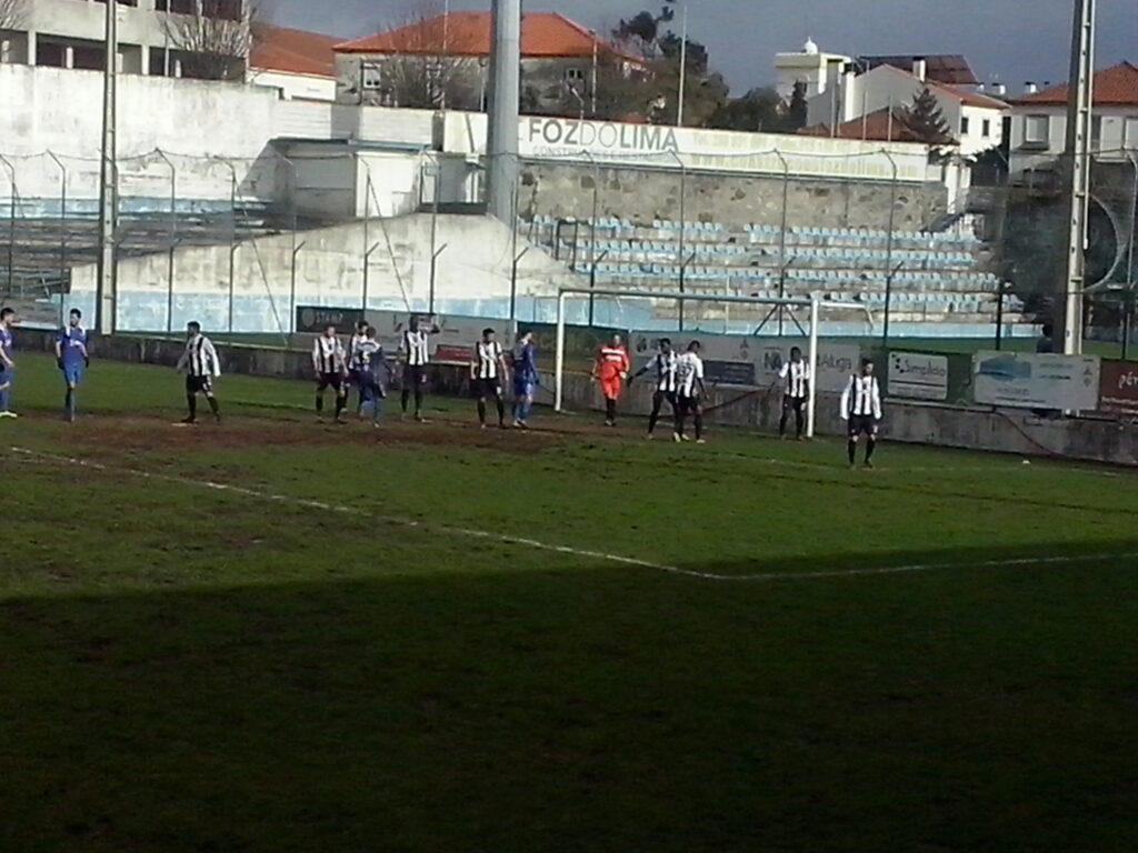 Vianense empata no arranque da segunda fase do Campeonato de Portugal
