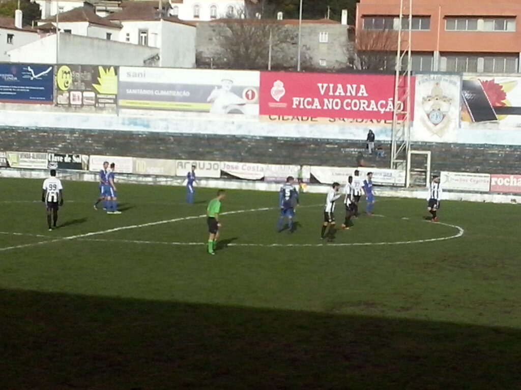Vianense empata no arranque da segunda fase do Campeonato de Portugal