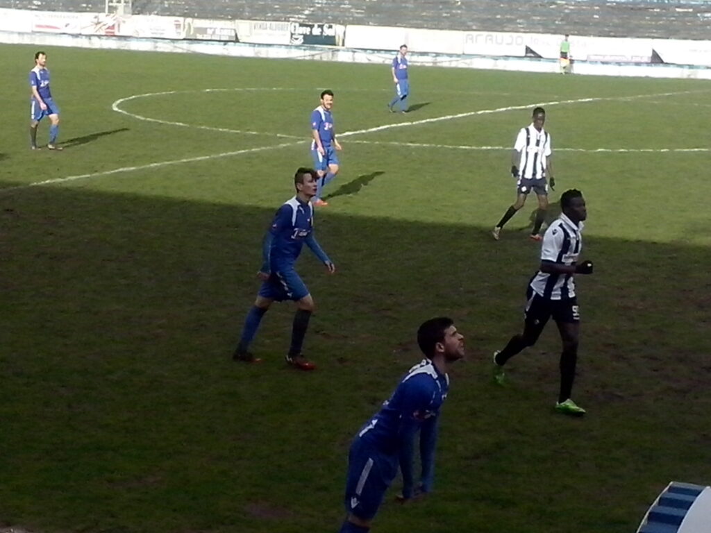 Vianense empata no arranque da segunda fase do Campeonato de Portugal