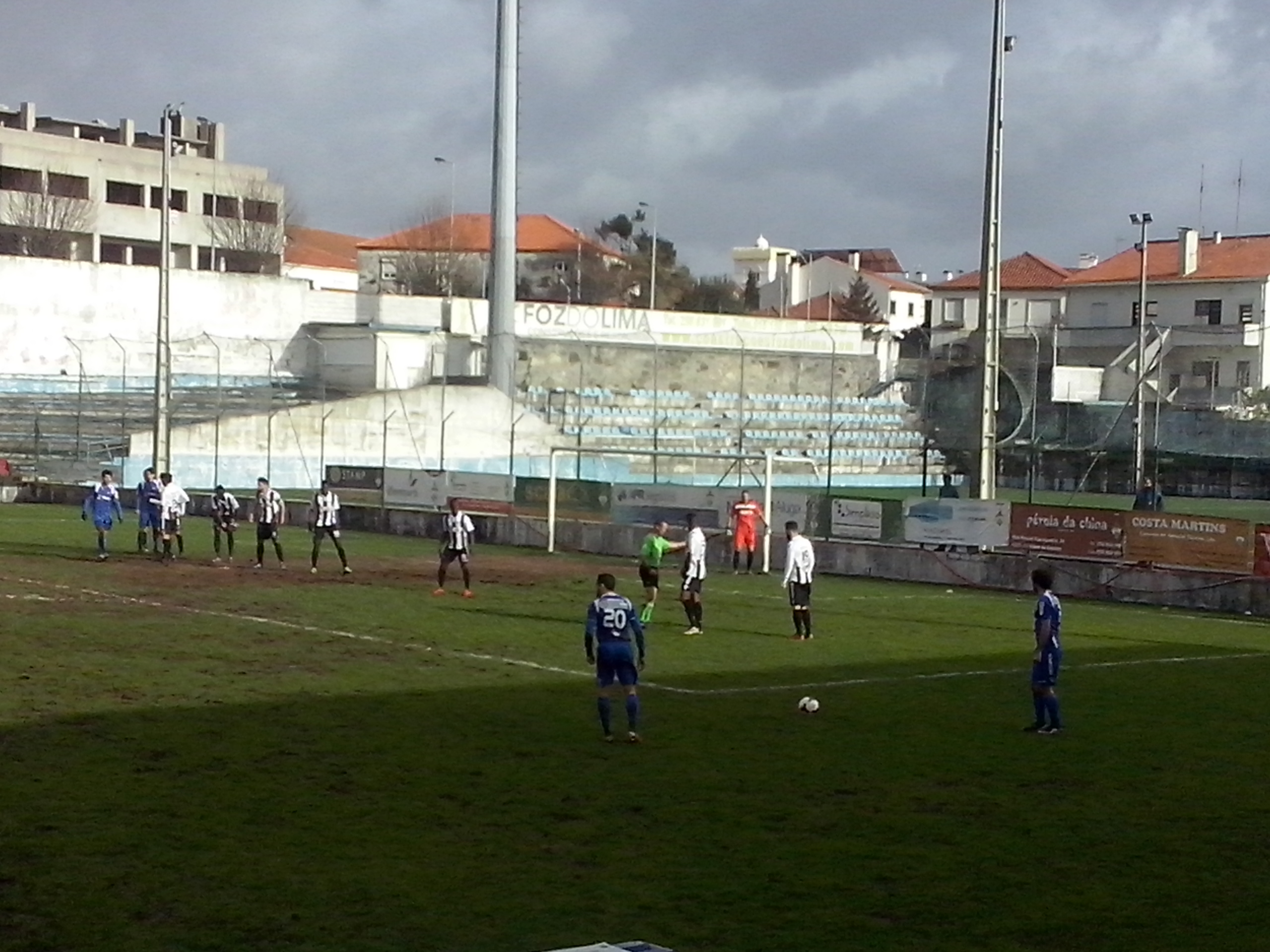 Vianense empata no arranque da segunda fase do Campeonato de Portugal