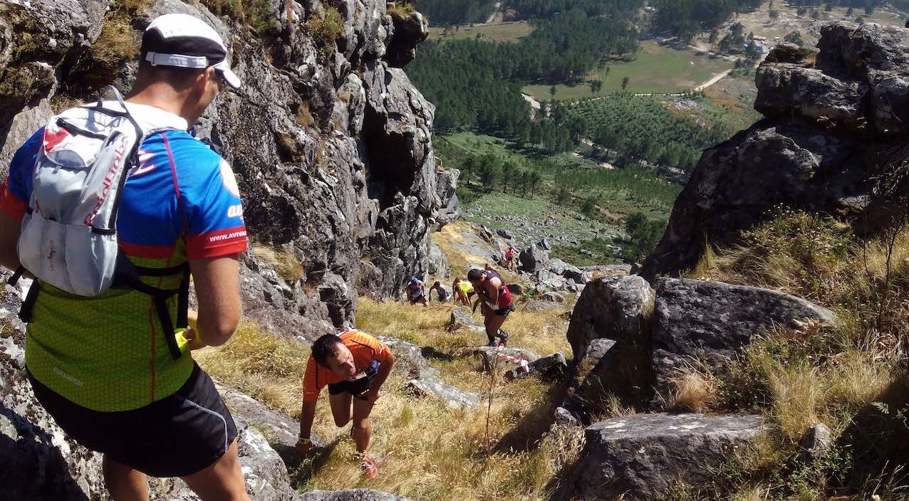 Atletas da EDV-Viana Trail em destaque na Galiza