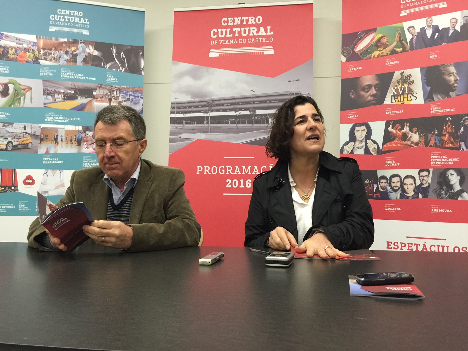 Centro Cultural de Viana vai ser palco este ano de 16 espetáculos num investimento de 150 mil euros