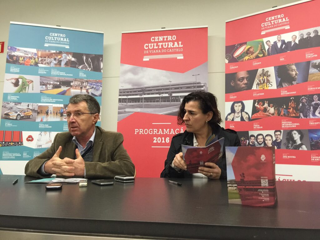 Centro Cultural de Viana vai ser palco este ano de 16 espetáculos num investimento de 150 mil euros