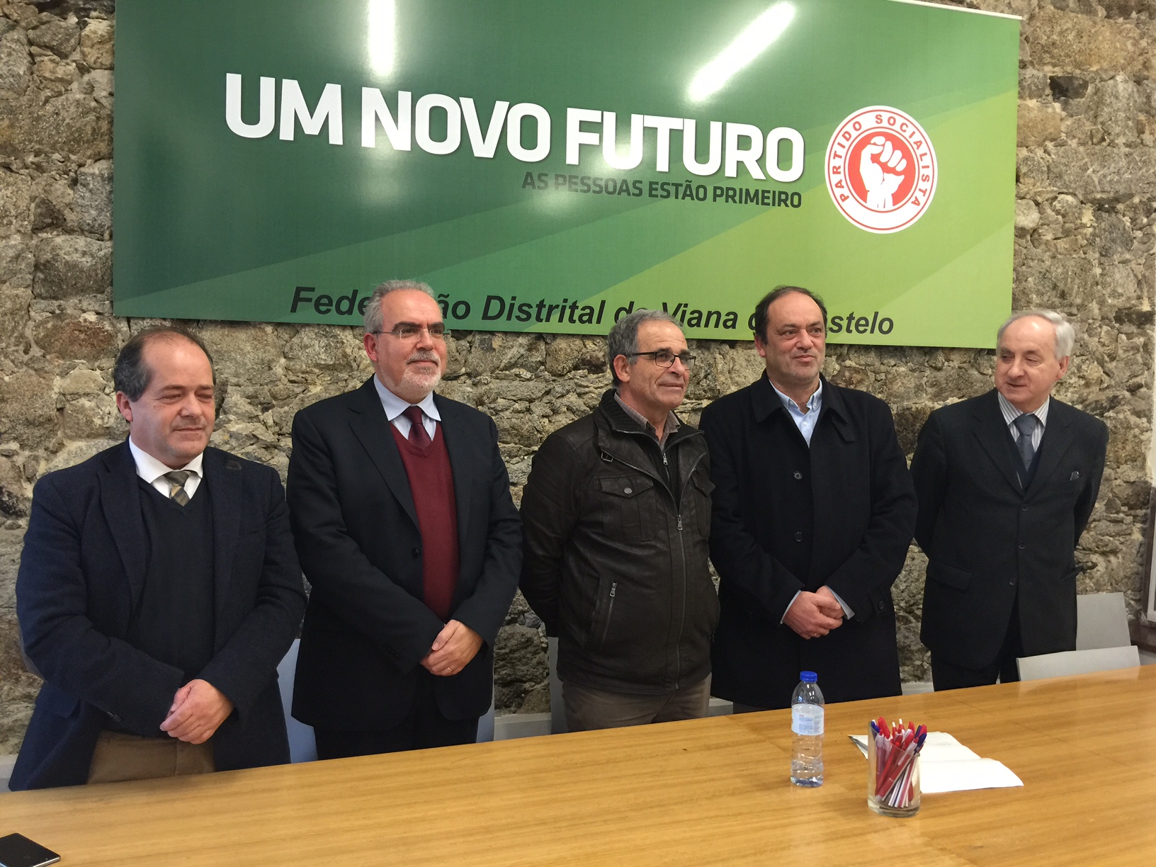 José Emílio Viana quer ganhar mais câmaras e juntas e quer mais jovens e mulheres nas próximas autárquicas