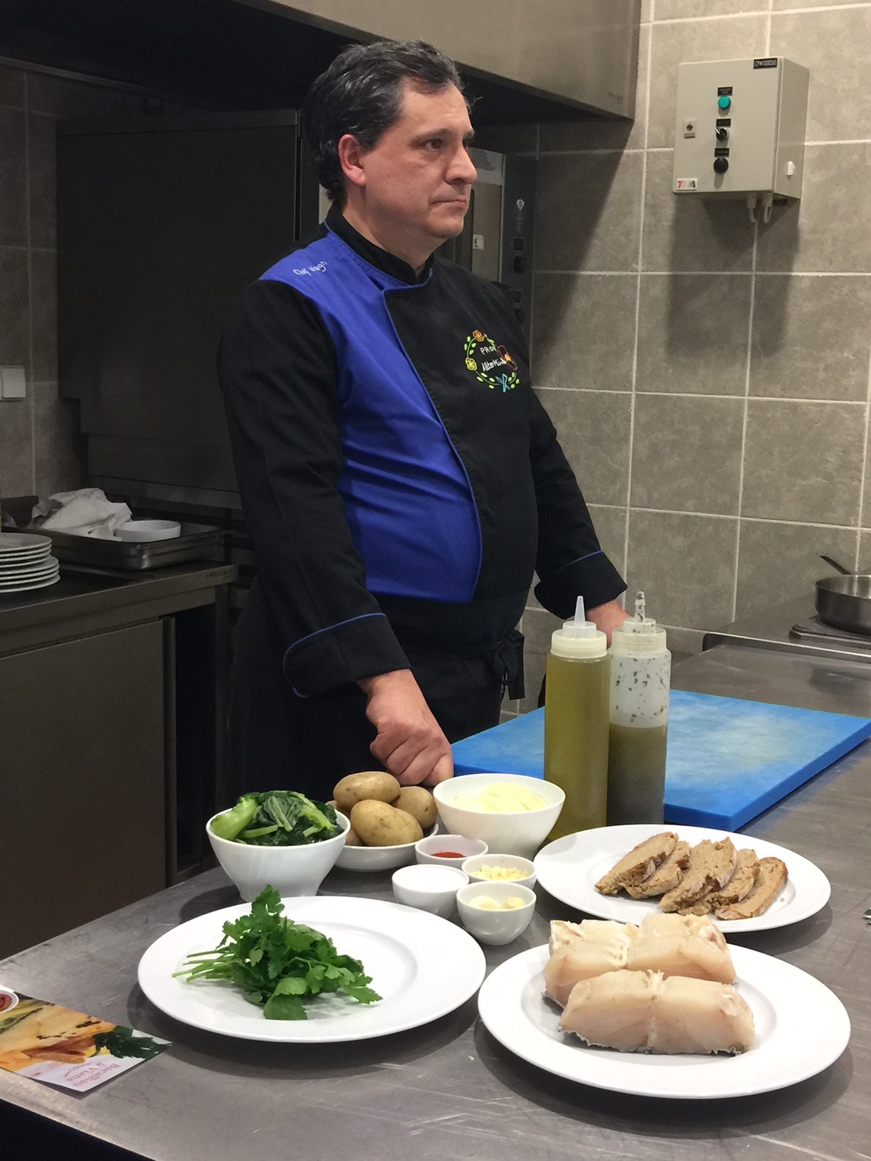 Chef Vinagre anima workshop sobre bacalhau à Viana para atrair restaurantes do concelho