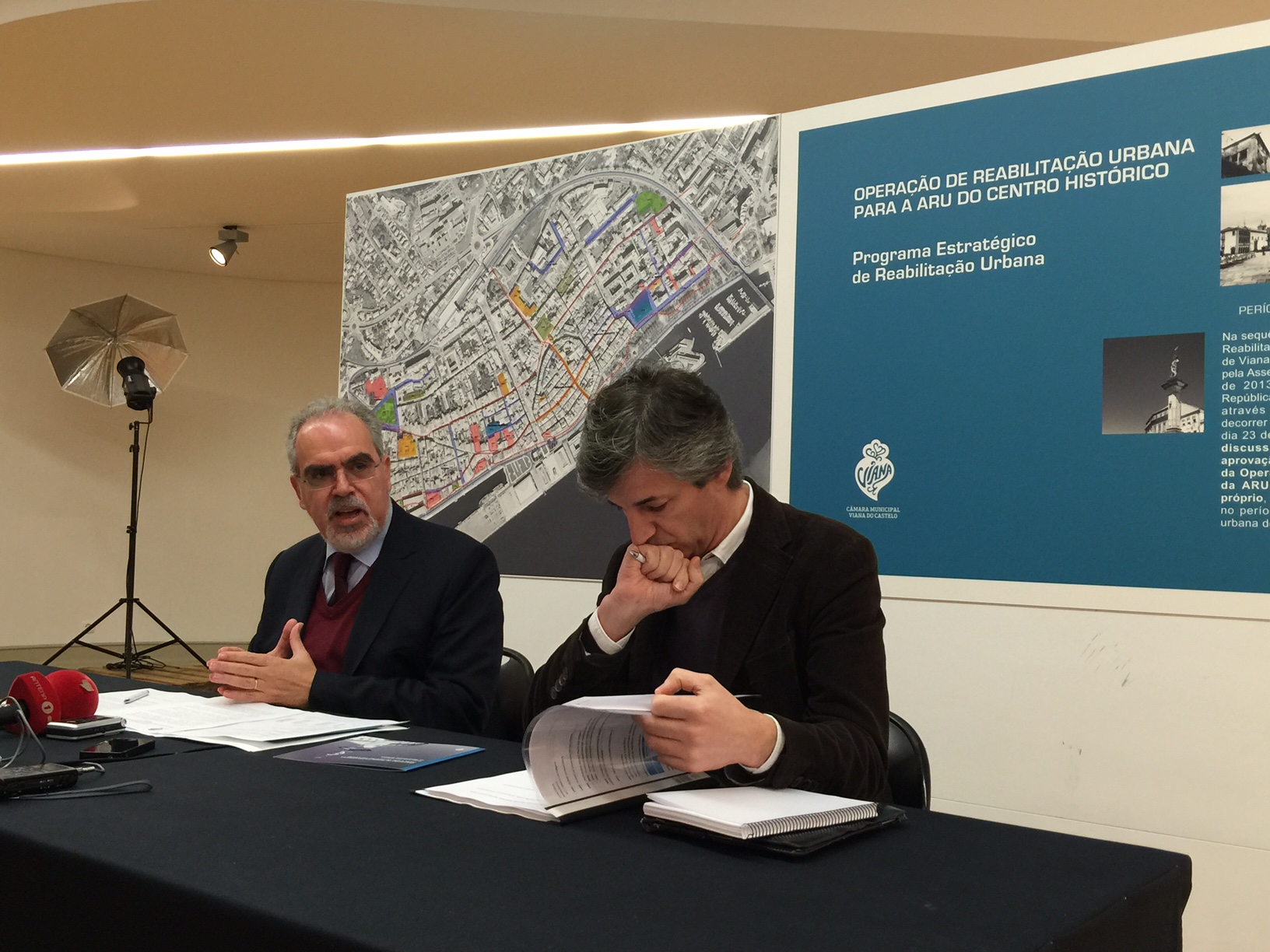 Câmara de Viana anuncia investimento de 60 ME nos próximos 15 anos em regeneração urbana