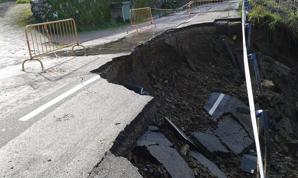 Câmara exige declaração de calamidade pública para Melgaço por causa do mau tempo