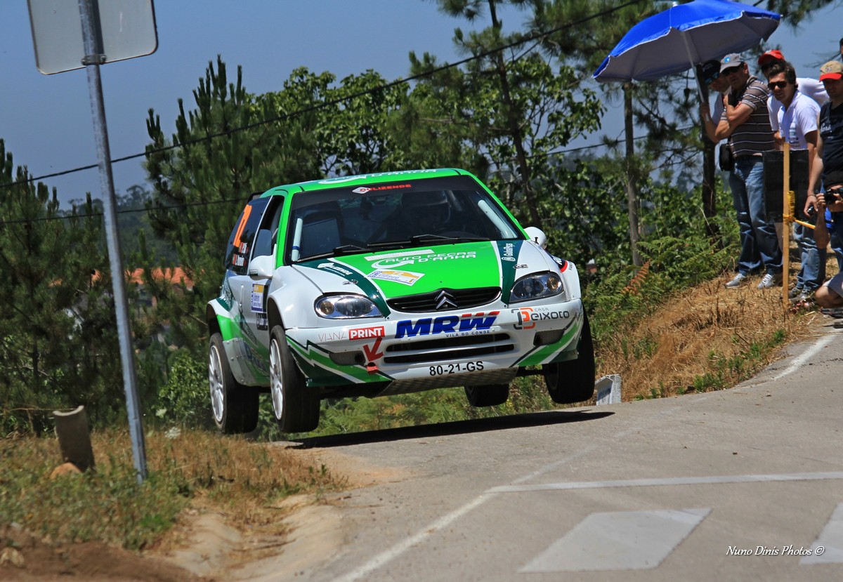 Equipa vianense APA Motorsport pronta para a temporada de ralis 2016