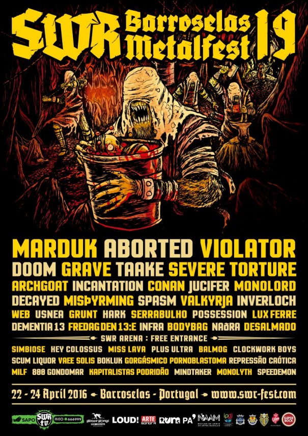 Barroselas Metalfest começa quinta-feira à noite em Viana do Castelo