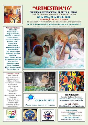 IPDJ acolhe exposição com trinta e uma obras até final do mês