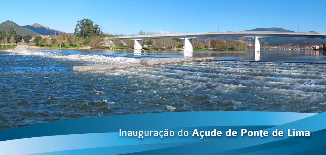 Secretário de Estado do Desporto inaugura açude e distingue campeões do Náutico de Ponte de Lima