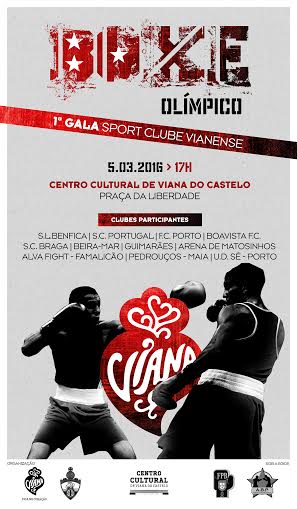 Centro Cultural acolhe I Gala de Boxe Sport Clube Vianense em março