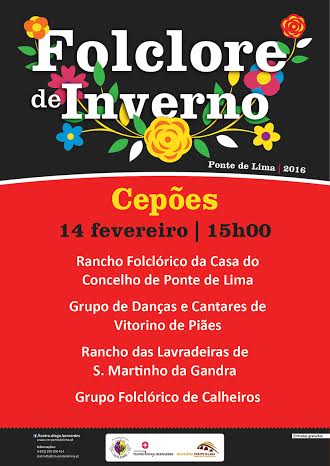 Ponte de Lima acolhe este domingo primeiro de quatro festivais de folclore do ano