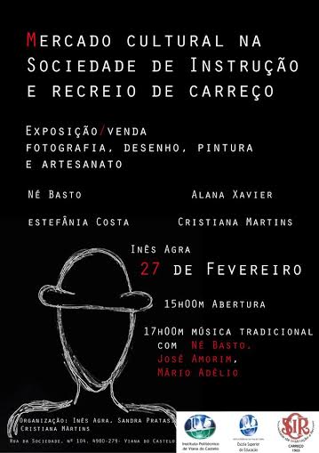 Alunas do IPVC promovem mercado cultural em Carreço