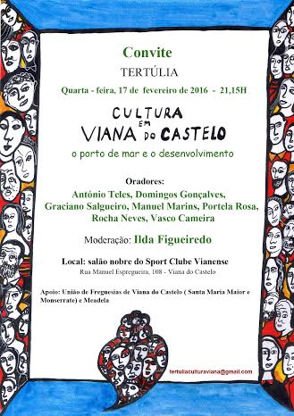 ‘Cultura em Viana do Castelo’ celebra 19ª edição com “O porto de mar e o desenvolvimento”
