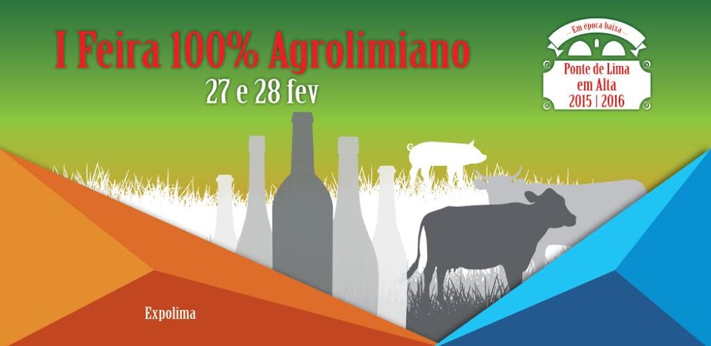 Expolima recebe I Feira 100% Agrolimiano com palestras e workshops este fim-de-semana