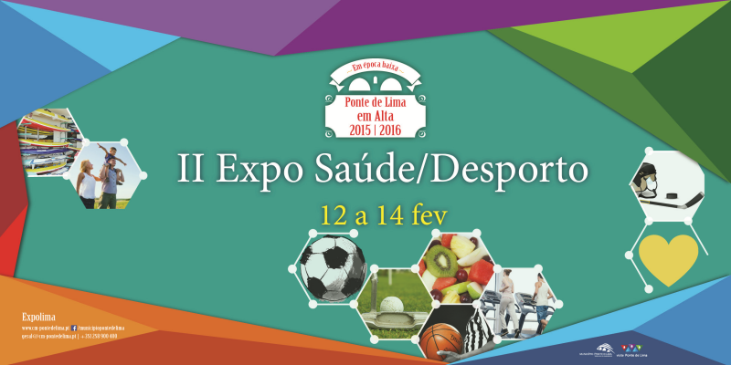 Ponte de Lima acolhe a partir de amanhã a “II Expo Saúde e Desporto”