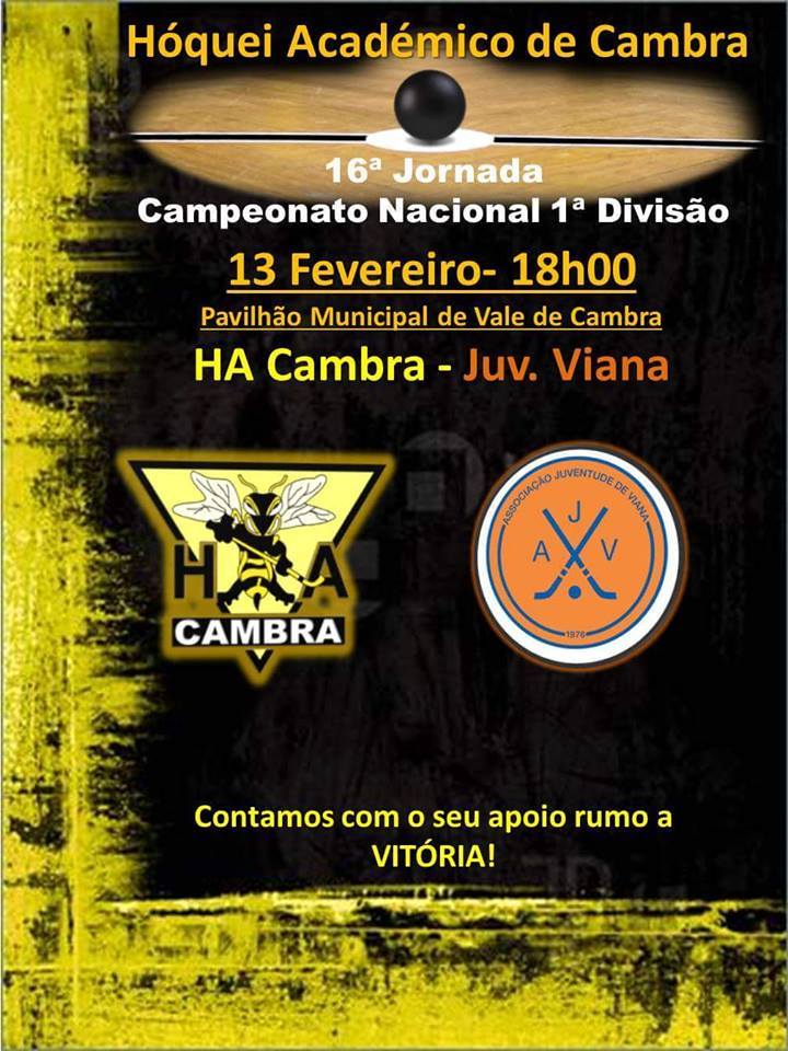 Juventude de Viana regressa às vitórias em Cambra
