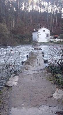 Associação de Viana pede reparação urgente de ponte pedonal dos Caminhos de Santiago