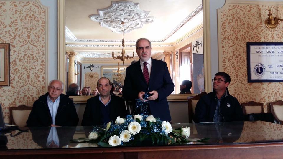 Câmara “salva” penhora da sede do Vianense com proposta de compra do imóvel