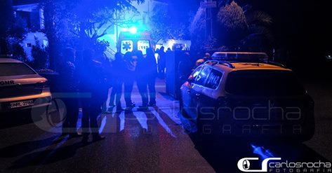 Homem ferido com gravidade em Deão após rebentamento de foguete