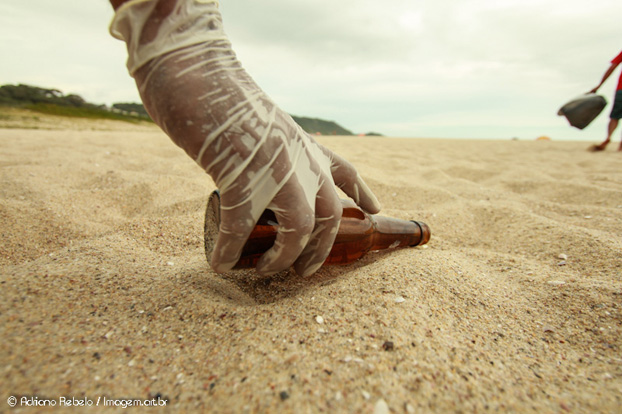Previsão de mau tempo obriga a adiamento de campanha de limpeza da Praia Norte