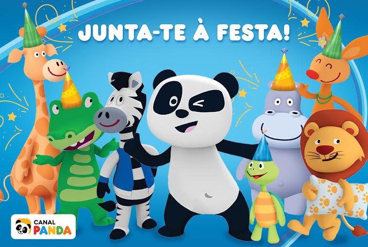 Inicio - Canal Panda Portugal  Festa de aniversário do panda, Festa de  panda, Aniversário de panda