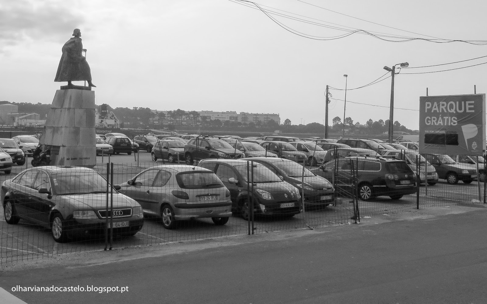 Câmara de Viana quer transformar parque de estacionamento junto ao Gil Eannes em espaço verde e de lazer