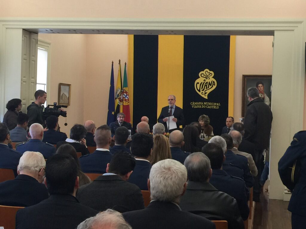 Ex-comandante Martinho Campos diz que lhe custou “muito” deixar a vida de bombeiro