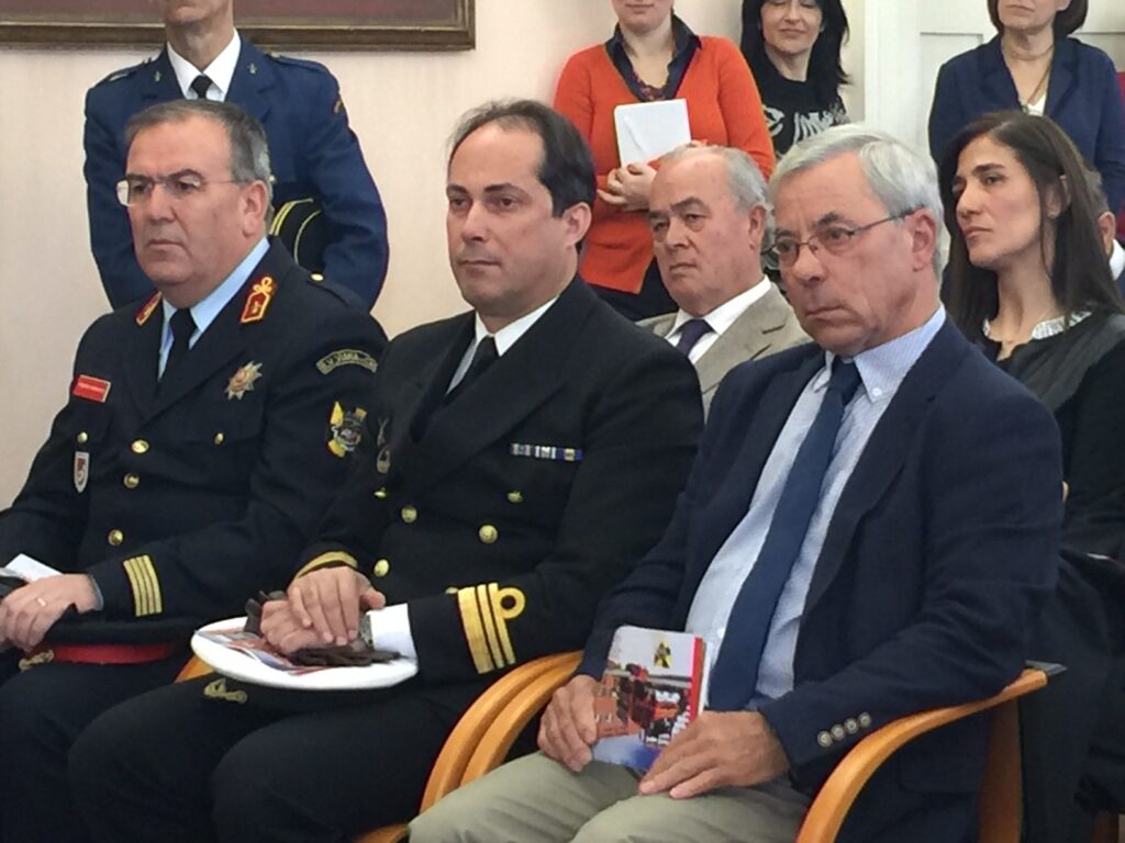 Ex-comandante Martinho Campos diz que lhe custou “muito” deixar a vida de bombeiro